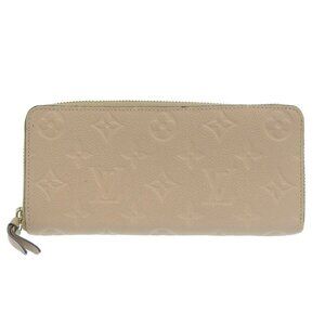 LOUIS VUITTON Brown Monogram Wallet